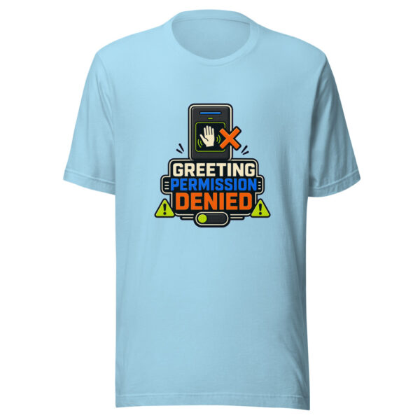 Greeting Permission Denied Heartbeat-20260630T021235Z Graphic Tee mockup 16
