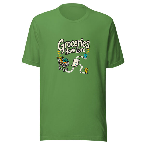 Groceries Have Lore Graphic Tee mockup 15 Groceries Have Lore Graphic Tee mockup 15