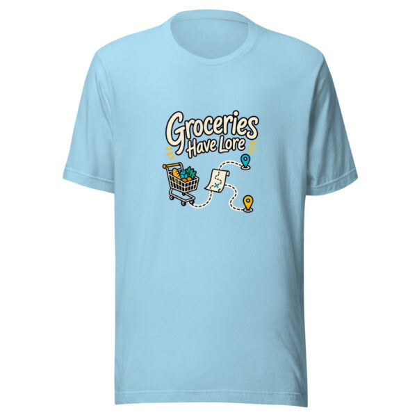 Groceries Have Lore Graphic Tee mockup 16 Groceries Have Lore Graphic Tee mockup 16