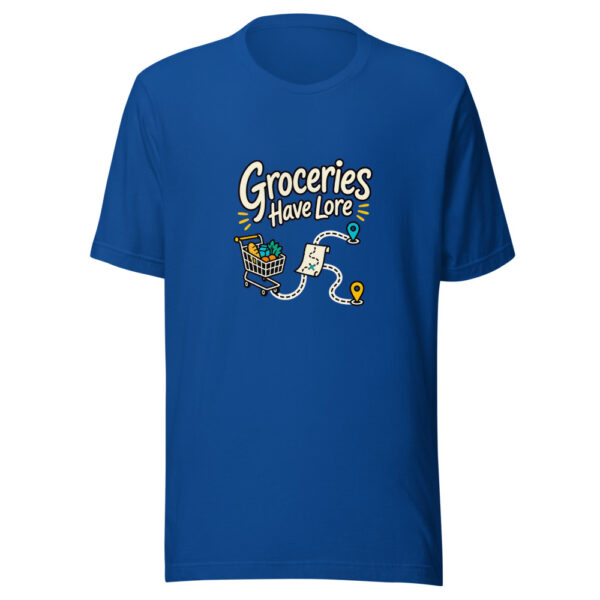 Groceries Have Lore Graphic Tee mockup 19 Groceries Have Lore Graphic Tee mockup 19