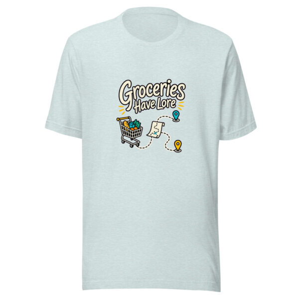 Groceries Have Lore Graphic Tee mockup 22 Groceries Have Lore Graphic Tee mockup 22