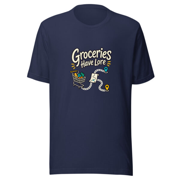 Groceries Have Lore Graphic Tee mockup 9 Groceries Have Lore Graphic Tee mockup 9