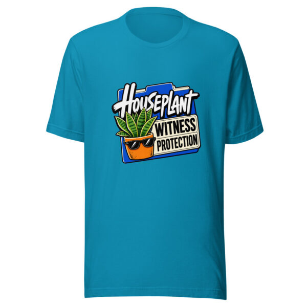 Houseplant Witness Protection Graphic Tee front view