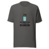 Hydration Is A Rumor Heartbeat-20260629T102650Z Graphic Tee mockup 10