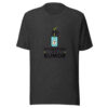 Hydration Is A Rumor Heartbeat-20260629T102650Z Graphic Tee mockup 12