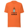 Hydration Is A Rumor Heartbeat-20260629T102650Z Graphic Tee mockup 4