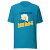 I Came Prepared With Brie-fs Prepared-with-brie-fs Graphic Tee mockup 2