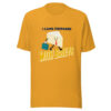 I Came Prepared With Brie-fs Prepared-with-brie-fs Graphic Tee mockup 3