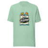 Inbox Archaeologist Graphic Tee mockup 24