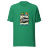 Inbox Archaeologist Graphic Tee mockup 6