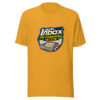 Inbox Archaeology Dept Graphic Tee mockup 3