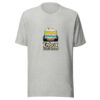 Inbox Fossil Record Graphic Tee mockup 11