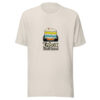 Inbox Fossil Record Graphic Tee mockup 14