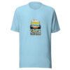 Inbox Fossil Record Graphic Tee mockup 16