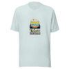 Inbox Fossil Record Graphic Tee mockup 22