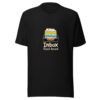 Inbox Fossil Record Graphic Tee mockup 7