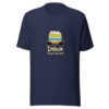 Inbox Fossil Record Graphic Tee mockup 9