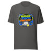 Inbox Zero Never Graphic Tee mockup 10