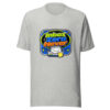 Inbox Zero Never Graphic Tee mockup 11