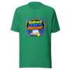 Inbox Zero Never Graphic Tee mockup 15