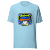Inbox Zero Never Graphic Tee mockup 17