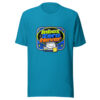 Inbox Zero Never Graphic Tee mockup 2