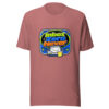 Inbox Zero Never Graphic Tee mockup 21
