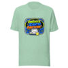 Inbox Zero Never Graphic Tee mockup 24
