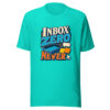 Inbox Zero Never Heartbeat-20260701T044815Z Graphic Tee mockup 4 Inbox Zero Never Heartbeat-20260701T044815Z Graphic Tee mockup 4