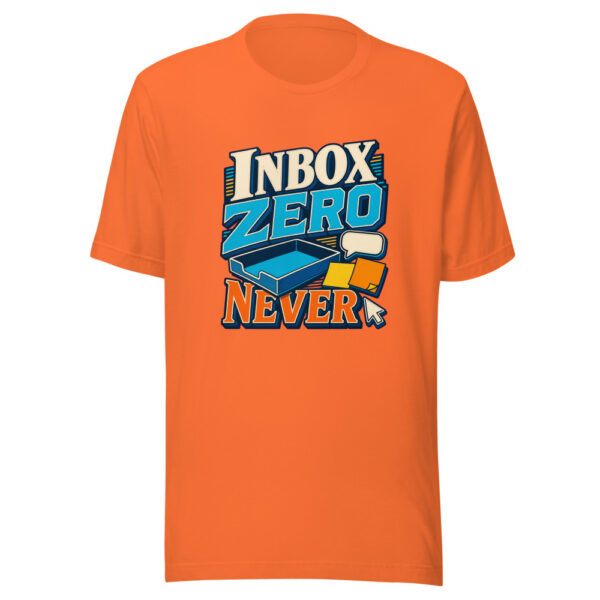 Inbox Zero Never Heartbeat-20260701T044815Z Graphic Tee mockup 6 Inbox Zero Never Heartbeat-20260701T044815Z Graphic Tee mockup 6
