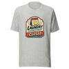 Laundry Department Closed Graphic Tee mockup 11