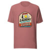 Laundry Department Closed Graphic Tee mockup 21