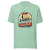 Laundry Department Closed Graphic Tee mockup 24
