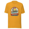 Laundry Department Closed Graphic Tee mockup 3
