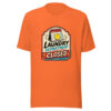 Laundry Department Closed Graphic Tee mockup 4