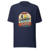 Laundry Department Closed Graphic Tee mockup 9