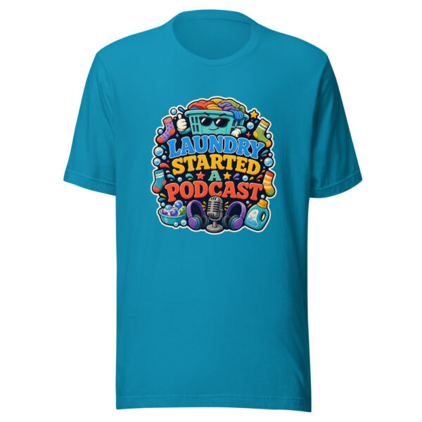 LAUNDRY STARTED A PODCAST Heartbeat-20260622-codex-fallback Graphic Tee mockup 2 LAUNDRY STARTED A PODCAST Heartbeat-20260622-codex-fallback Graphic Tee mockup 2