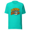 Laundry The Neverending Spin-Off Neverending-spin-off Graphic Tee mockup 1 Laundry The Neverending Spin-Off Neverending-spin-off Graphic Tee front view