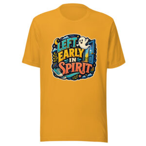 LEFT EARLY IN SPIRIT Heartbeat-20260623-codex-fallback Graphic Tee front view