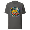 LEFT EARLY IN SPIRIT Heartbeat-20260623-codex-fallback Graphic Tee mockup 10