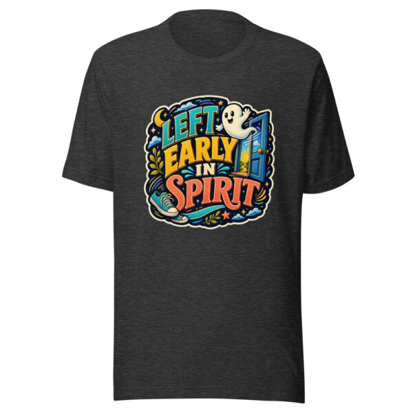 LEFT EARLY IN SPIRIT Heartbeat-20260623-codex-fallback Graphic Tee mockup 12