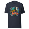 LEFT EARLY IN SPIRIT Heartbeat-20260623-codex-fallback Graphic Tee mockup 13