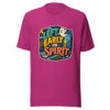 LEFT EARLY IN SPIRIT Heartbeat-20260623-codex-fallback Graphic Tee mockup 15