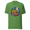 LEFT EARLY IN SPIRIT Heartbeat-20260623-codex-fallback Graphic Tee mockup 16