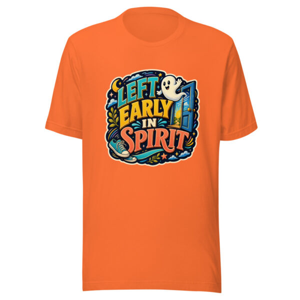 LEFT EARLY IN SPIRIT Heartbeat-20260623-codex-fallback Graphic Tee mockup 18