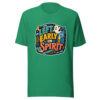 LEFT EARLY IN SPIRIT Heartbeat-20260623-codex-fallback Graphic Tee mockup 3