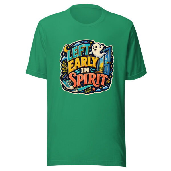 LEFT EARLY IN SPIRIT Heartbeat-20260623-codex-fallback Graphic Tee mockup 3