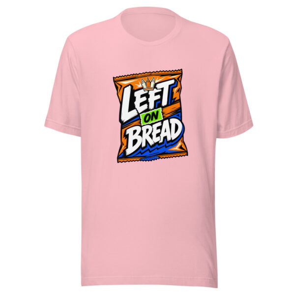 Left On Bread Graphic Tee mockup 19
