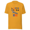 Loose Screw Tight Schedule Loose-screw-tight-schedule Graphic Tee front view