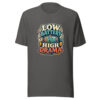 LOW BATTERY HIGH DRAMA Heartbeat-20260624-codex-fallback Graphic Tee mockup 10 LOW BATTERY HIGH DRAMA Heartbeat-20260624-codex-fallback Graphic Tee mockup 10